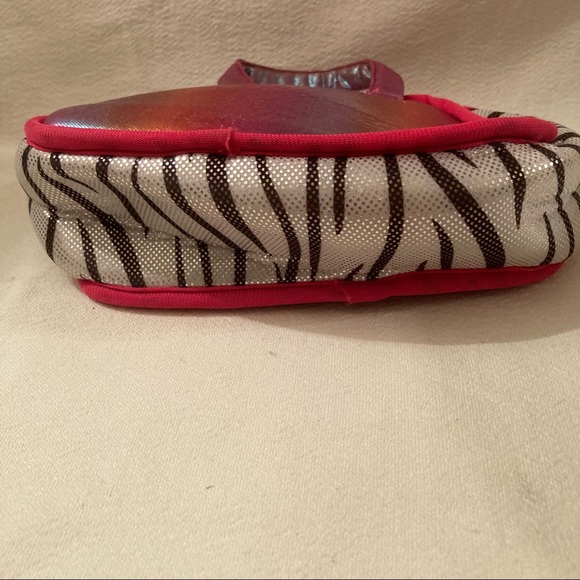 Rainbow Tiger Stripes Purse - Picture 6 of 6